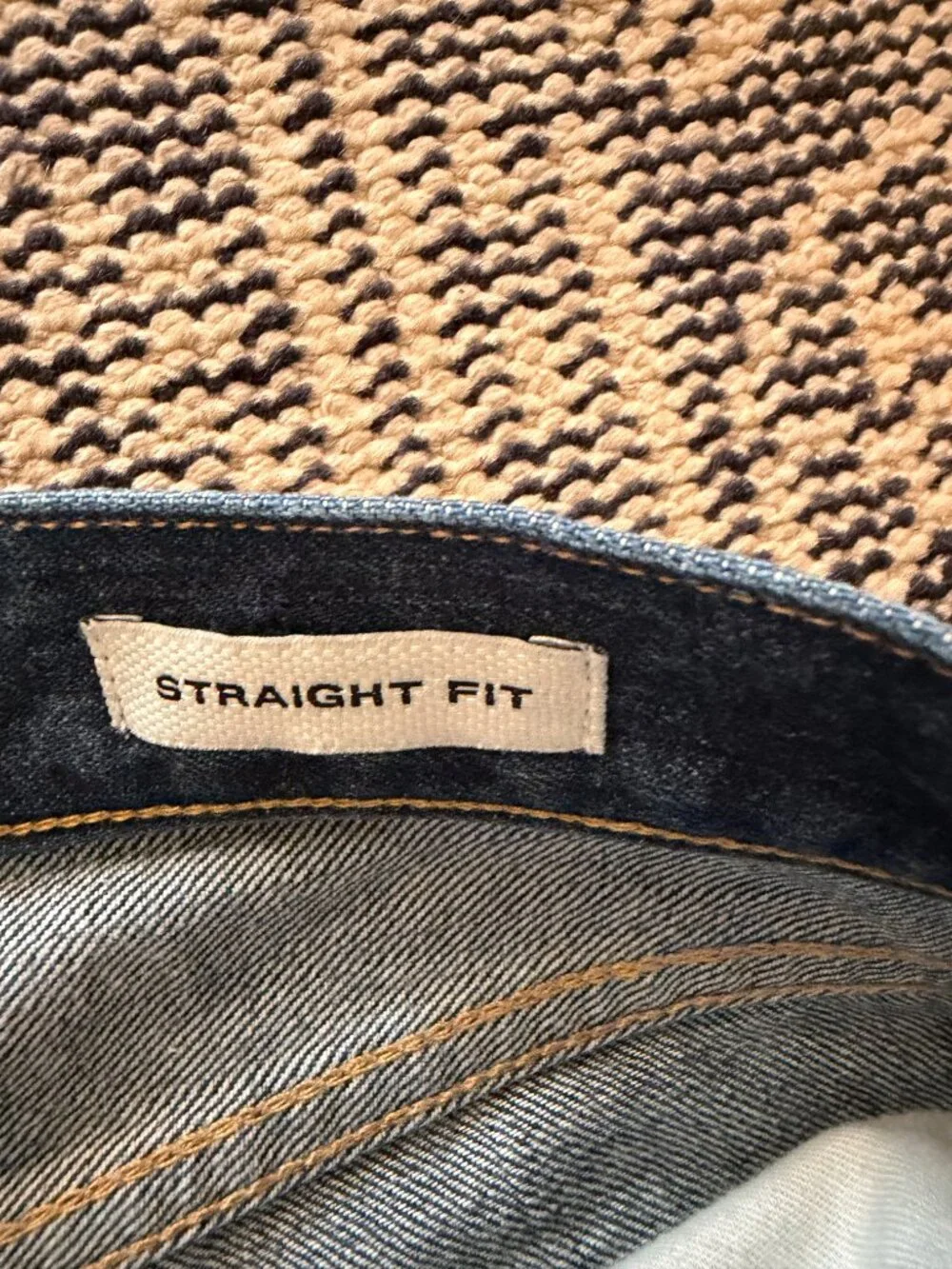 All-American Rigid Denim Straight Jean - Flint and Tinder